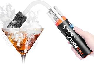 LENSGO Smoke Machine with 72ml Fluid, Mini Fog Machine Portable, Wireless Remote Control, Battery Powered, Handheld Fogger for Photography, Videography, Halloween, Indoor Parties, Wedding, Smoke S