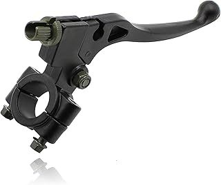Heart Horse 22mm Pit Dirt Bike Front Clutch Lever Frame Clamp Bracket, Clutch Lever Replacement for Pit Bike Dirt Bike 90cc110cc 125cc Stree Bike