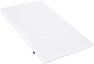 SnuzPod 4 Baby Crib Mattress – 40cm x 75.5cm – Premium Foam Mattress With 3D Mesh Cover Offering Expert Recommended Support for Newborns,White