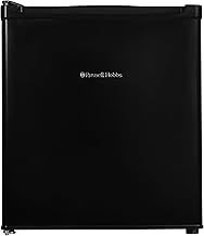 Russell Hobbs Table Top Larder Mini Fridge 40L Capacity, Quiet Running 39DB, Reversible Door, 0 to 8 Degrees Manual Temperature Control, Black RHTTLF2E1B
