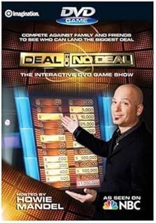 Bulk Buys Deal Or No Deal Interactive DVD Game - Case of 12