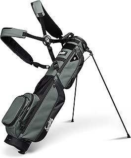Loma XL Bag - Lightweight Bag with Strap and Stand – Easy to Carry Pitch n Putt Golf Bag – Par 3 and Executive Courses, 3.4 pounds