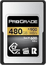 ProGrade Digital CFexpress™ 2.0 Type A Memory Card (120GB) Gold