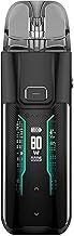 Luxe XR Max Pod Kit For Vaporesso Coils, Anti Leaking Anti Messing, 2800mAh Ultra-High-Density Battery, TVDC, 2ml Cartridge Capacity, No Nicotine (Black)