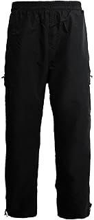 Premium Mens Thermal Fleece Lined Trousers, Super Soft Casual Camouflage Cargo Combat Elasticated Waist Full Length Regular Fit Work Smart Men Bottoms Pants