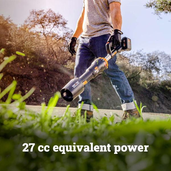Worx 40V PRO LEAFJET Cordless Leaf Blower Power Share with Brushless Motor (Tool Only) - WG585.9
