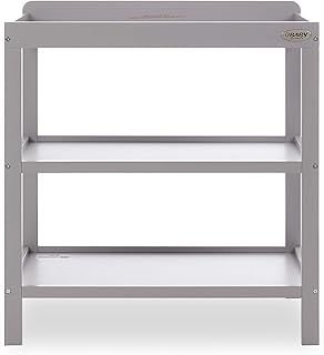 Obaby Open Changing Unit - Warm Grey