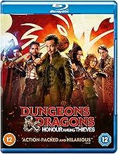 Dungeons & Dragons: Honour Among Thieves Blu-ray