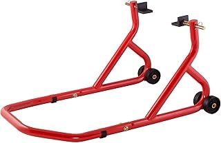 Motorcycle Rear Paddock Stand Series 3 Red