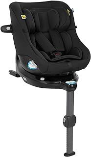 Graco Turn2Me DLX i-Size R129 ISOFIX 360° Rotating Car Seat, Rearward Facing for Longer from Birth to Approx. 4 Years (40-105cm). Forward Facing from 15 Months to Approx. 4 Years (76-105cm), Midnight