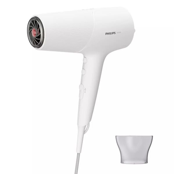Philips 5000 Series Hair Dryer with ThermoShield Technology, 3 Heat and 2 Speed Levels, 2100 W Drying Power, BHD500/00