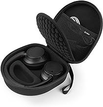 YINKE Case for Sony WH-CH720N / Sony WH-CH 710N / WH-CH 700N Noise Headphone, Travel Protective Cover Storage Bag (Black)