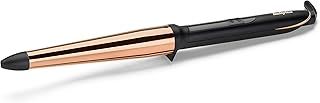 BaByliss Titanium Brilliance Large 32-19mm Conical Curling Wand, Black