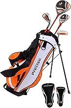 X7 Junior Complete Golf Club Set for Children Kids - 3 Age Groups Boys & Girls!
