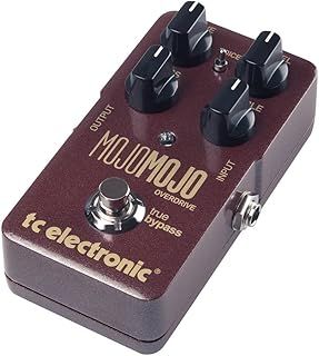 TC Electronic MOJOMOJO OVERDRIVE Exceptional Overdrive Pedal with Extra Headroom, Precise Controls and a Voicing Switch