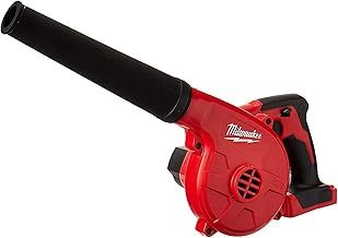 New Milwaukee 0884-20 M18 18 Volt Cordless Compact Yard Leaf Blower Sale, Red