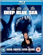 Deep Blue Sea [Blu-ray] [1999] [Region Free]