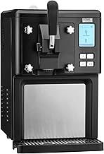 Cooks Professional Luxury Soft Serve Ice Cream Maker | 1.5L | Self-Cooling Compressor | Auto Cleaning | Digital Display | Perfect for Whippy Sundaes & Desserts | Easy to Use for Home Treats!