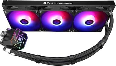 Thermalright AQUA ELITE 360 V3 Liquid CPU Cooler, 360 Cooling Row Size, 3 x 120mm PWM Fans,for AM4/AM5, Intel LGA1150/1151/1200/1700/1851,Desktop CPU Cooler 360mm AIO