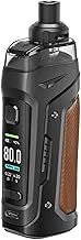INNOKIN Coolfire PZPulse Vape Kit - E-cigarette Starter Vape Kit, Long Lasting 2400mAh Battery, Button Activated, 80W Output, DTL Vaping, Adjustable Airflow, Top Fill Pod, No Nicotine (Black)