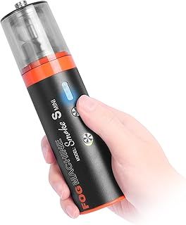 Smoke S Mini Smoke Machine, Portable Fog Machine with Wireless Remote Control Smoke Machine, Party Stage Effects Misty Hand Held Fogger Smoke Machine for Photography