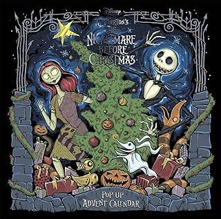 Disney Tim Burton's The Nightmare Before Christmas Pop-Up Book and Advent Calendar