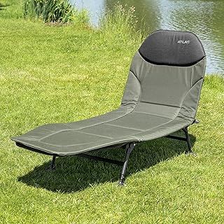 Fishing Bed Chair | Sturdy & Comfortable Carp Fishing Recliner with Adjustable Mudguard Legs – Lightweight & Durable Design