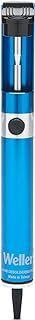 Weller 7874B Manual ESD-Safe Desoldering Pump with Aluminum Body, Blue