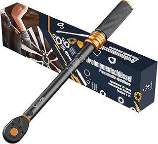 Torque Wrench 1/2 Drive, Dual-Direction Adjustable 30-210 Nm for Car & Motorcycle, 72 Teeth Precision Tool with ±3% Accuracy Certificate