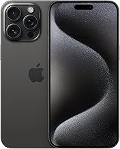 Apple iPhone 15 Pro Max (256 GB) - Black Titanium