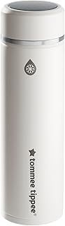 Tommee Tippee GoPrep Formula Feed Maker, Prepares the Perfect Formula Baby Bottle in 2 Minutes, Portable, Cool Flask with LED Digital Temperature Display