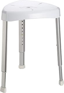 Heavy Duty Corner Shower/Bath Stool Mobility aid Adjustable Height 21 Stone max User Weight