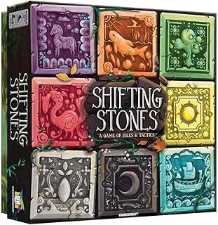 Gamewright | Shifting Stones | Family Card Game | Ages 8+ | 1-5 Players | 20 Minutes Playing Time