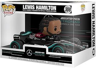 Funko POP! Ride Super Deluxe: F1 Mercedes Lewis Hamilton - Mercedes-Benz - Collectable Vinyl Figure - Gift Idea - Official Merchandise - Toys for Kids & Adults - Sports Fans