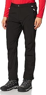 Regatta Men's Geo Softshell Ii Warm Backed Xpt Stretch Breathable Windproof Water Repellent Trousers