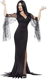 Smiffys Immortal Soul Costume, Black with Dress, Halloween Adult Fancy Dress, Vampire Dress Up Costumes