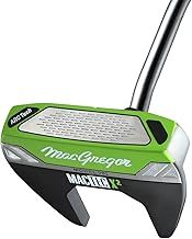 MacGregor Golf Mactec X2 Putter Model 2, Black, No: 002