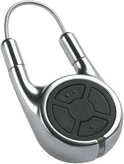 Hörmann Remote Control, Aluminium, 2 Button, Key Fob Functionality, 436774, Silver, Garage Door Opener, Hörmann Products