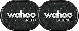 Wahoo RPM Cycling Speed/Cadence Sensor for Outdoor, Spin and Stationary Bikes, Black