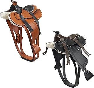 LeMieux Toy Pony Western Saddle In Black Or Tan IT04376/IT03858