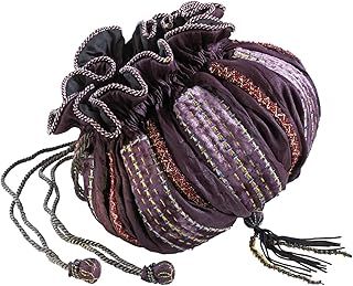 The Noble Collection Hermione Granger Bag - 8in (20cm) Small Purple Bag - Officially Licensed Harry Potter Film Set Movie Toy - Gifts for Family, Friends & Harry Potter Fans