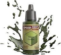 The Army Painter Speedpaint 2.0 Algae Green, Single Acrylic Non Toxic Paint, One-coat Contrast Painting Soloution for Fantasy Tabletop Miniatures, 18ml