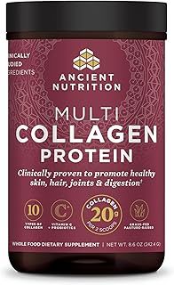 Ancient Nutrition Multi Collagen Protein Powder Unflavored 244.8 Grams
