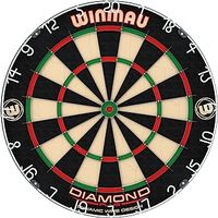 Winmau Diamond Plus Professional Bristle Dartboard