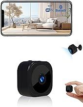 AOBOCAM Mini Spy Hidden Camera 1080P HD Wireless WiFi Indoor Security Camera with Night Vision, Motion Detection, Wide Angle, APP Control (A12)