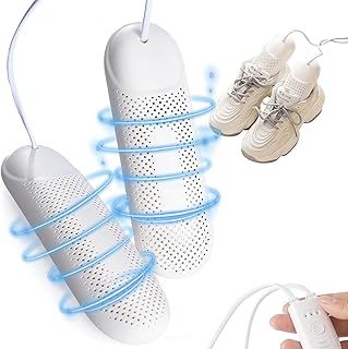 Shoe Dryer, Electric Football Boots Dryer with Controller Portable Intelligent Timing Deodorization Warmer Quick Drying for Shoes, Gloves, Socks, Ski Boots