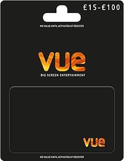 VUE Gift Card - UK Redemption - Delivered by post