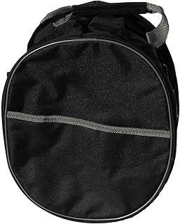 Rhinegold ESSENTIAL HORSE RIDING HAT BAG – Durable Cordura Nylon, Full Zip, Strengthened Handles, Spacious Storage for Equestrian Gear, Pink, Red, Navy or Black