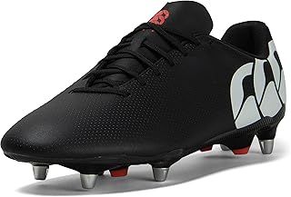 Canterbury Unisex Speed Raze Soft Ground Rugby Boots, Black, 11 UK