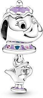 Pandora Disney's Beauty and The Beast sterling silver charms
